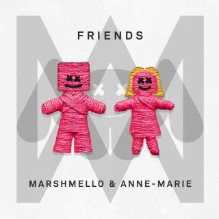 FRIENDS-Anne-Marie(安妮·玛丽)&Marshmello