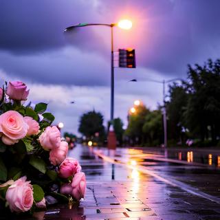 迷恋深秋《六月的雨》