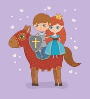 故事3071《公主与骑士》