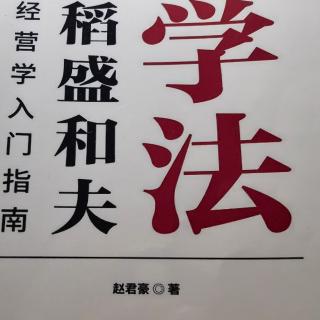 阿米巴经营与阿米巴式经营