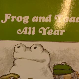 Frog And Toad all Year Day3
