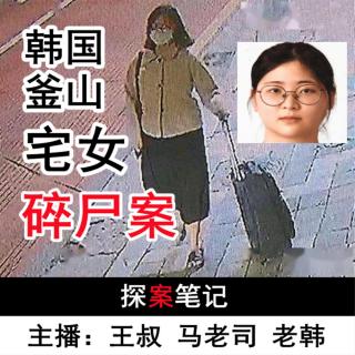 【探案笔记】韩国釜山宅女碎尸案 Vol.23