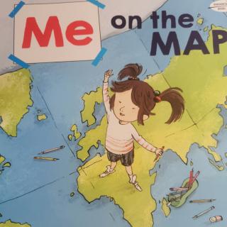 绘本Me on the map①