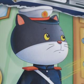 《黑猫警长》神秘的档案室