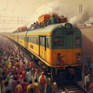 死神来了 | 印度火车，能靠点谱吗？