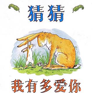 晚安小故事：《猜猜我有多爱你》