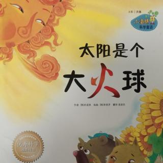 太阳是个大火球