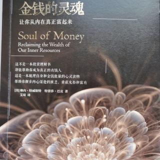 《金钱的灵魂》打破沉默、运用金钱来表明立场