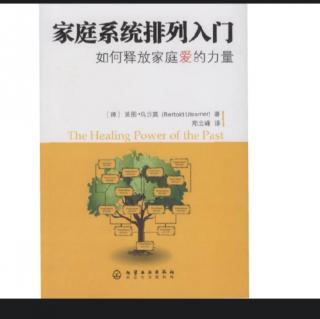 《家庭系统排列入门》第三章“作为伴侣和作为父母的秩序”