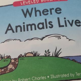 Where Animals Live