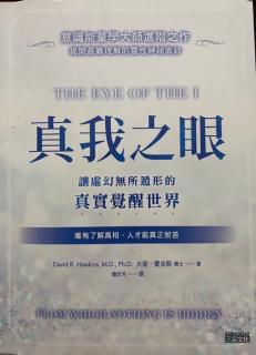 《真我之眼》5、第3章:人类意识，通往灵性开悟的桥梁（1）