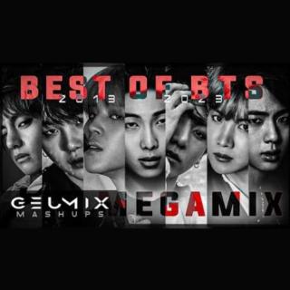 防弹十年 全曲混音 (95 Songs) | BEST OF BTS | Mashup