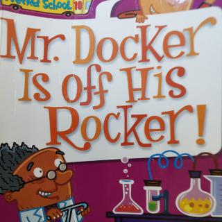 Mr.docker  is  off  his  rocker!