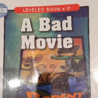 A bad movie