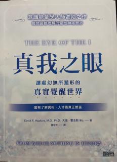 《真我之眼》10、第4章:灵性道路的基本认知（3）