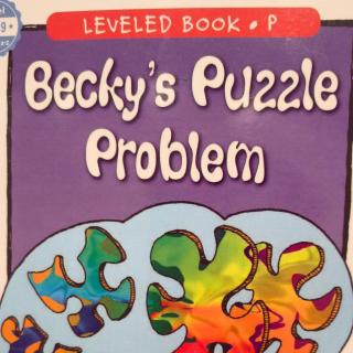 Becky' puzzle problem