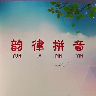 单韵母音节（10页）