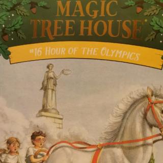 MAGIC TREE HOUSE Hour of the olymplcs4