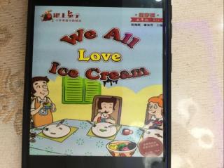 We All Love Ice Cream