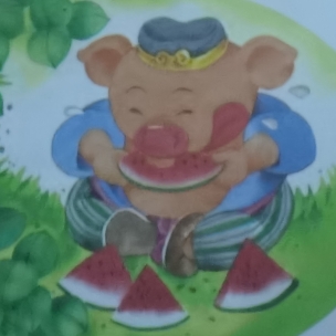 猪八戒吃西瓜—西游记片段