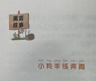 睡前故事2202《小寓言大语文》之《小羚羊练奔跑》