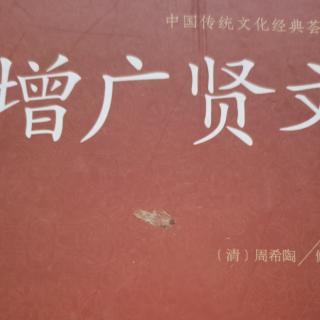 《增广贤文》四十五 养亲莫待离别时  朗诵者：臧玉美