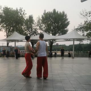 沧州人民公园舞蹈音乐实录