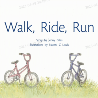 Walk, Ride, Run故事