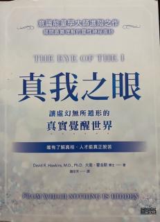 《真我之眼》13、第5章:舍弃小我，成为一个良善的人（2）