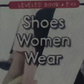 shoes women wear