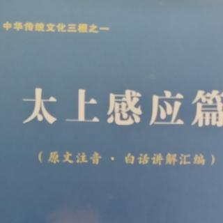 207《太上感应篇》P68－69离人骨肉，侵人所爱