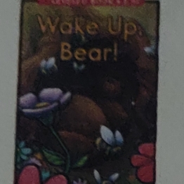 wake up bear