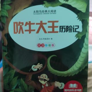 《吹牛大王历险记》