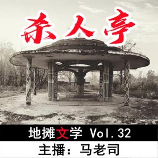 【地摊文学】杀人亭 Vol.32