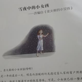 卖火柴的小女孩