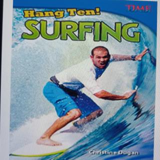 Hang Ten ! Surfing