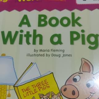 A Book with a Pig