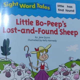 Little Bo-Peep's Lost-and-Found Sheep