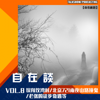 VOL.8 【自在诡话】-误闯坟湾村/北京721雨夜山路遇鬼/老张的徒步奇遇等