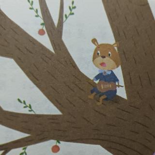 《小熊和苹果树》