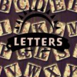 letters I J K L