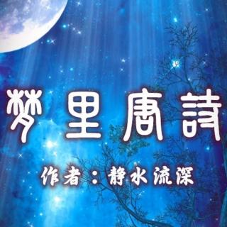 梦里唐诗
        作者:静水流深