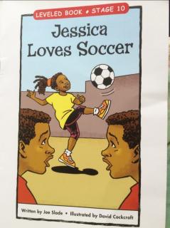 Jessica Loves Soccer