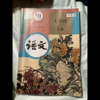 七年级上册语文／第二单元／第四课／《世说新语》二则