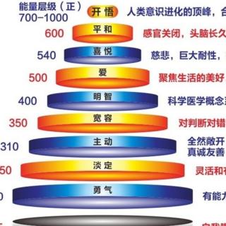 5《掌控情绪》情绪能量的层级与分类