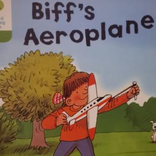 Biff`s aeroplane