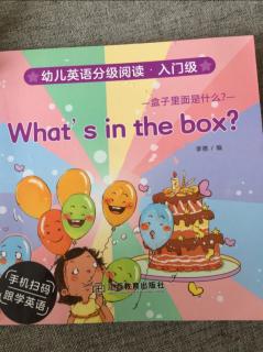 What’s in the box ? 盒子里面是什么？