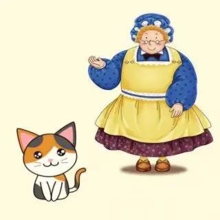 故事3119《花猫奶奶👵》