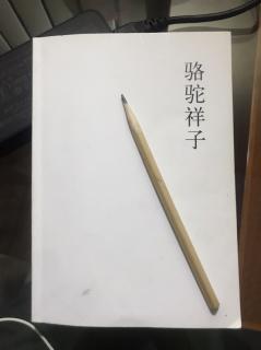 32 老舍著《骆驼祥子》十一