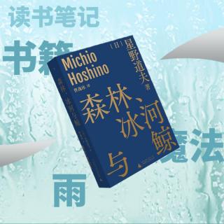 读书笔记｜书籍，魔法和雨